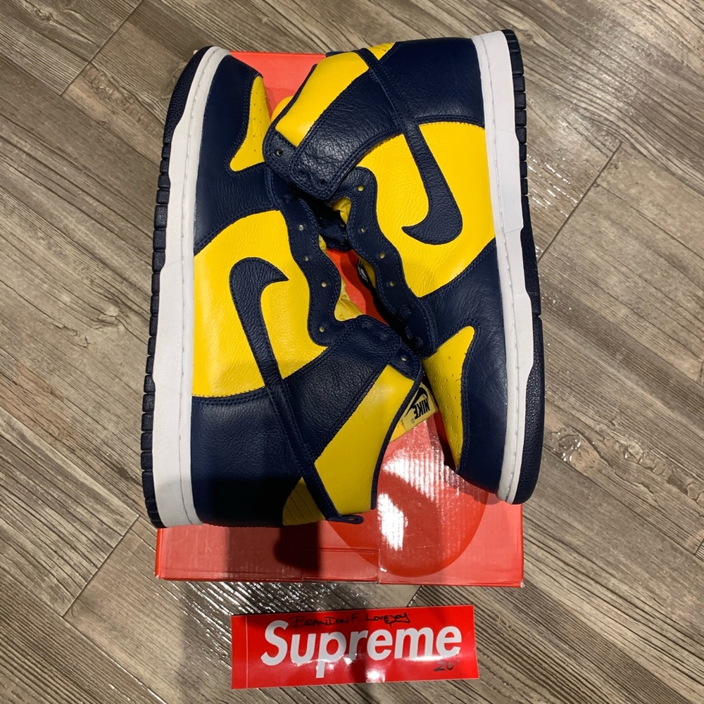 Nike Dunk Michigan